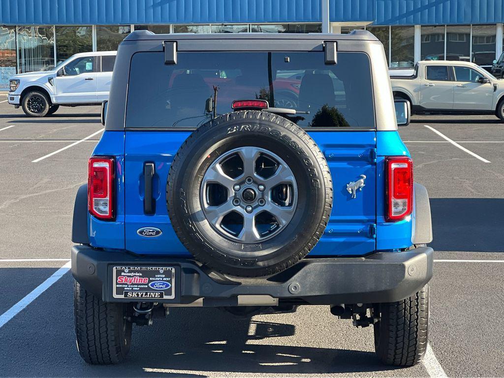 used 2024 Ford Bronco car, priced at $48,998