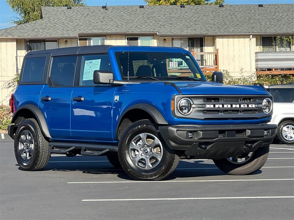 used 2024 Ford Bronco car, priced at $49,737
