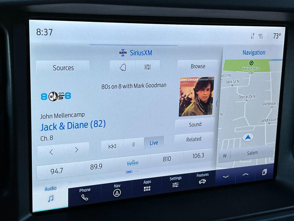 used 2024 Ford Bronco car, priced at $48,998