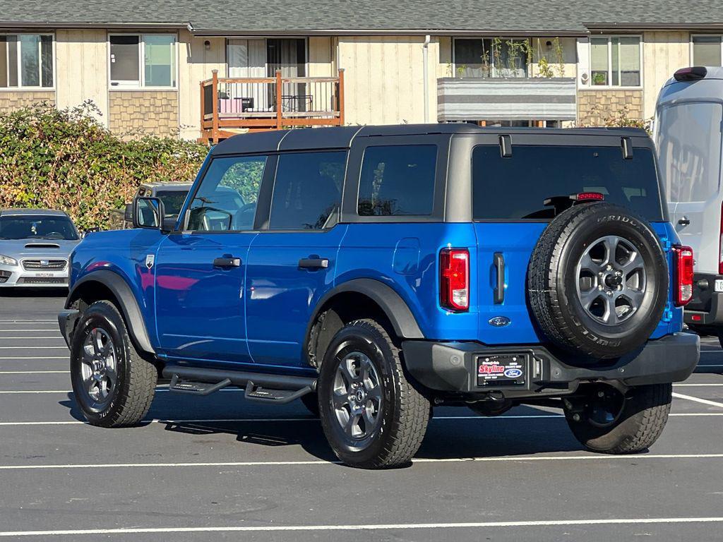used 2024 Ford Bronco car, priced at $48,998