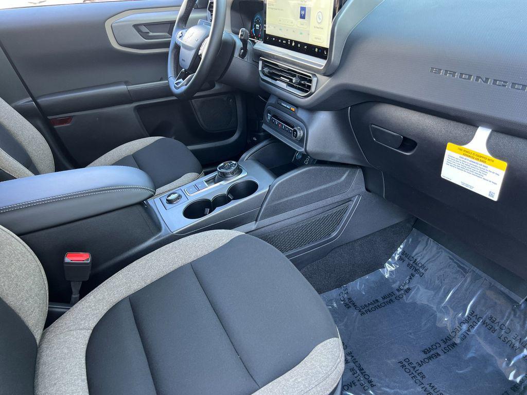 new 2025 Ford Bronco Sport car, priced at $29,185