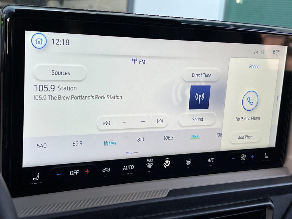 new 2025 Ford Bronco Sport car, priced at $29,185