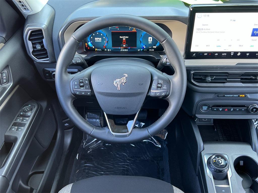 new 2025 Ford Bronco Sport car, priced at $30,685
