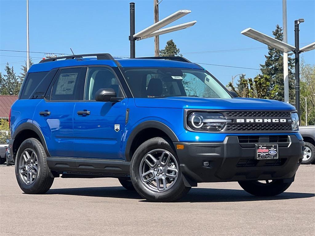 new 2025 Ford Bronco Sport car, priced at $30,685