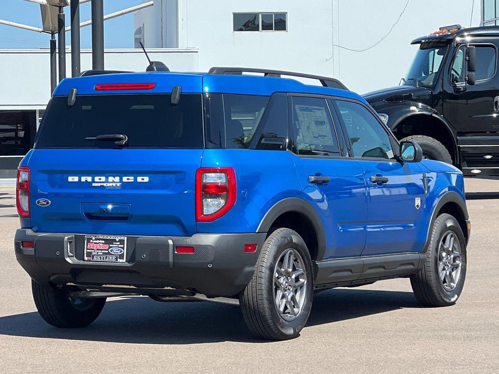 new 2025 Ford Bronco Sport car, priced at $29,185