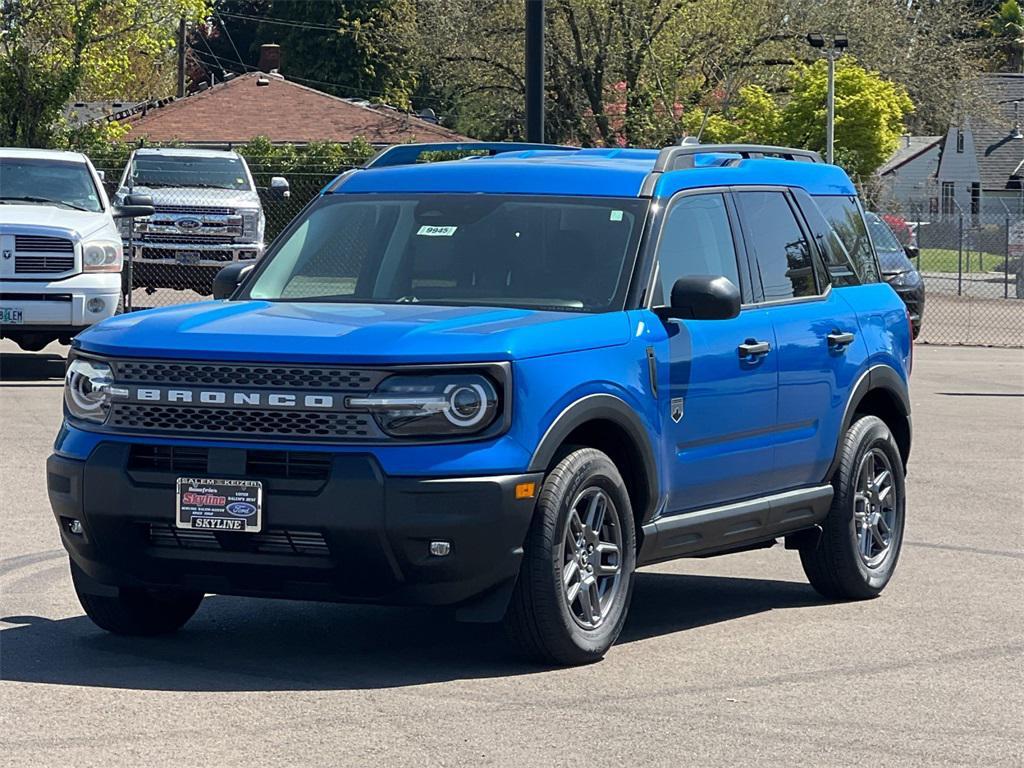 new 2025 Ford Bronco Sport car, priced at $30,685