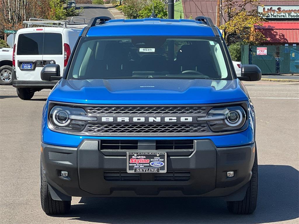 new 2025 Ford Bronco Sport car, priced at $30,685