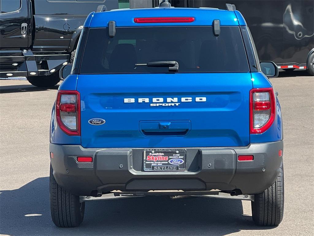 new 2025 Ford Bronco Sport car, priced at $30,685