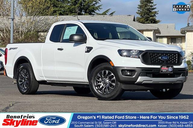 used 2022 Ford Ranger car, priced at $26,415