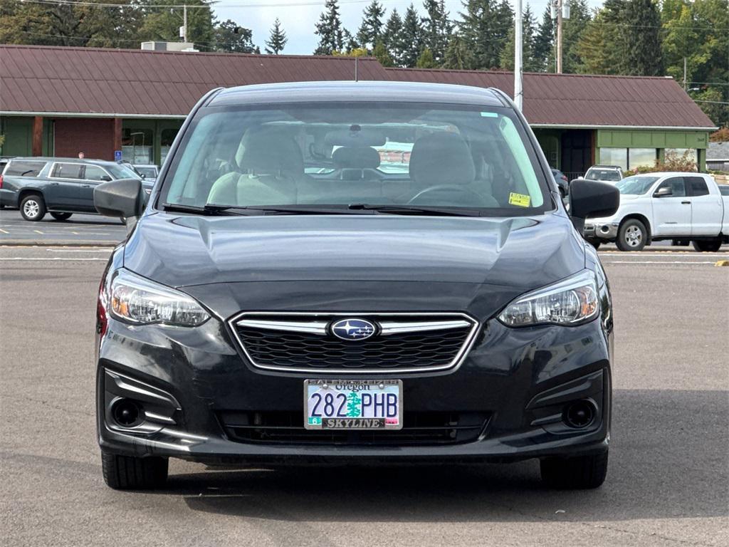 used 2018 Subaru Impreza car