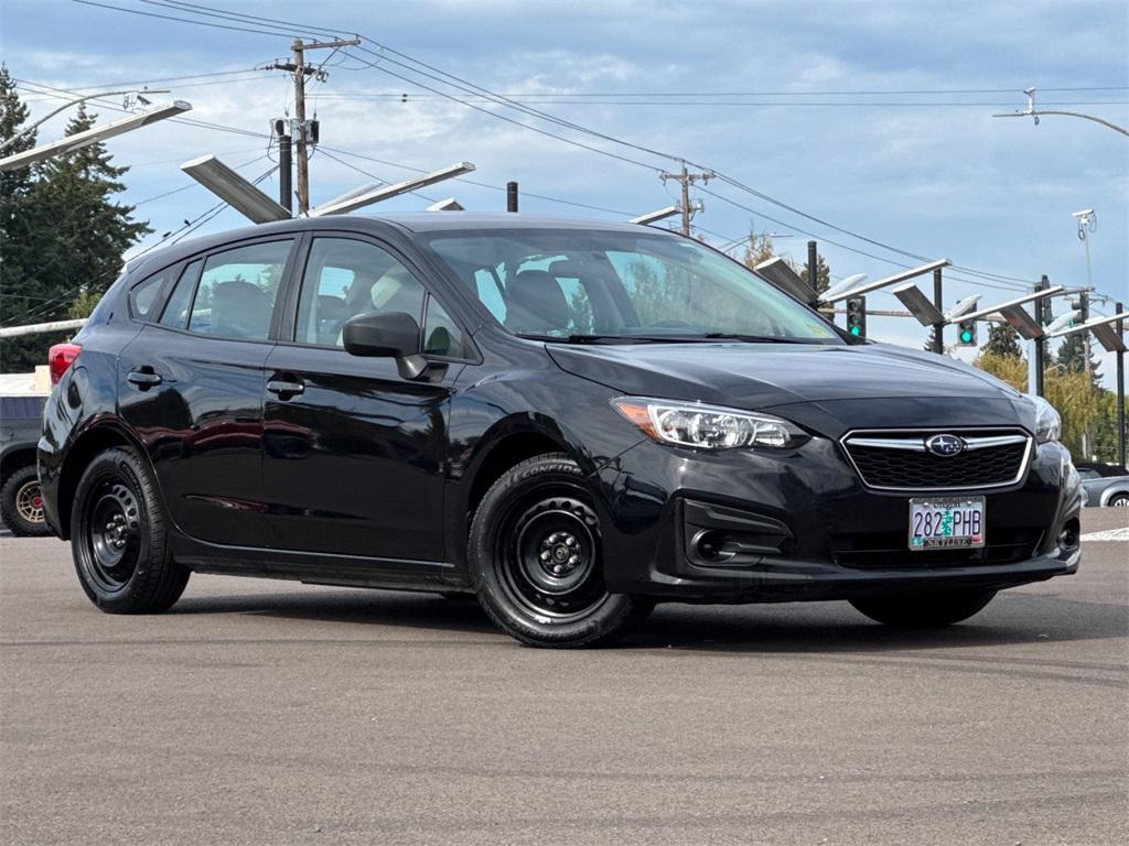 used 2018 Subaru Impreza car