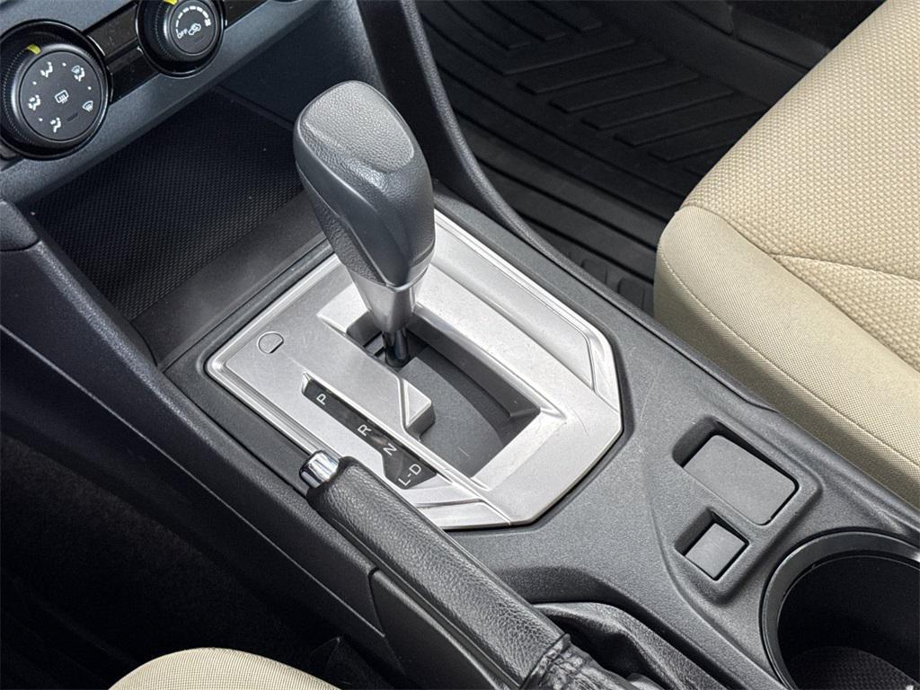 used 2018 Subaru Impreza car