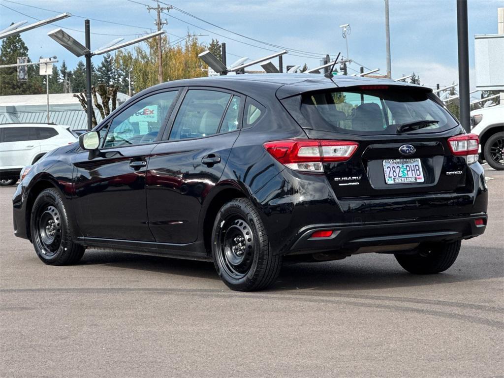 used 2018 Subaru Impreza car