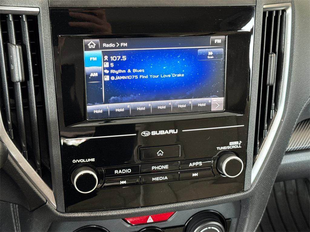 used 2018 Subaru Impreza car