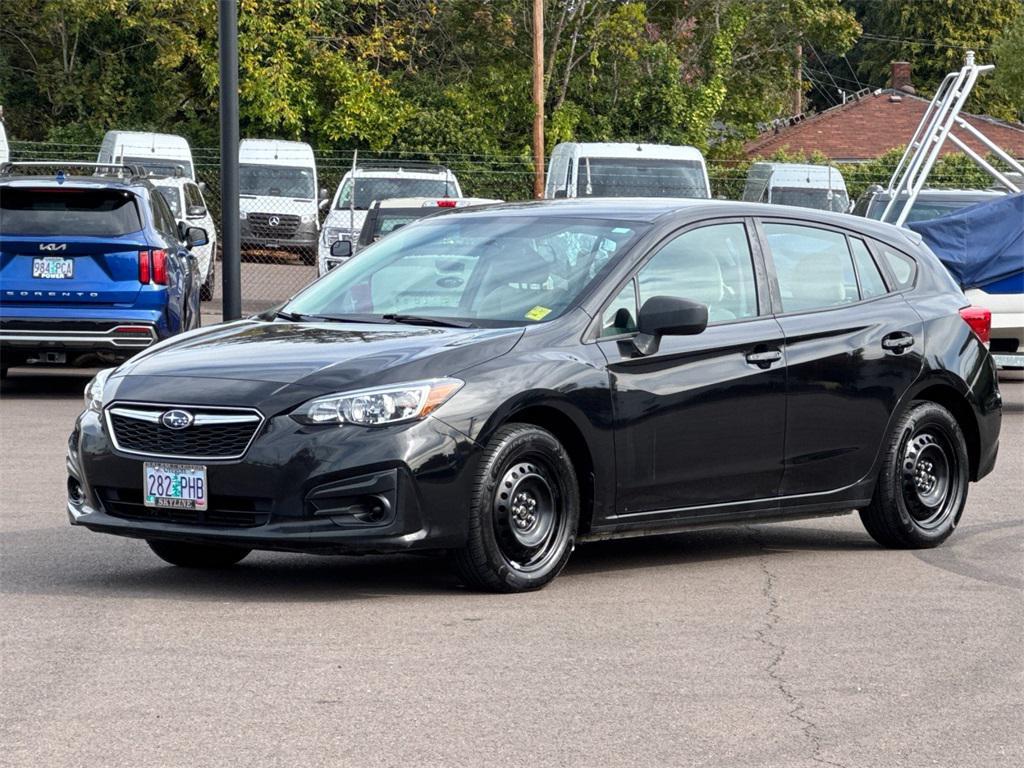 used 2018 Subaru Impreza car