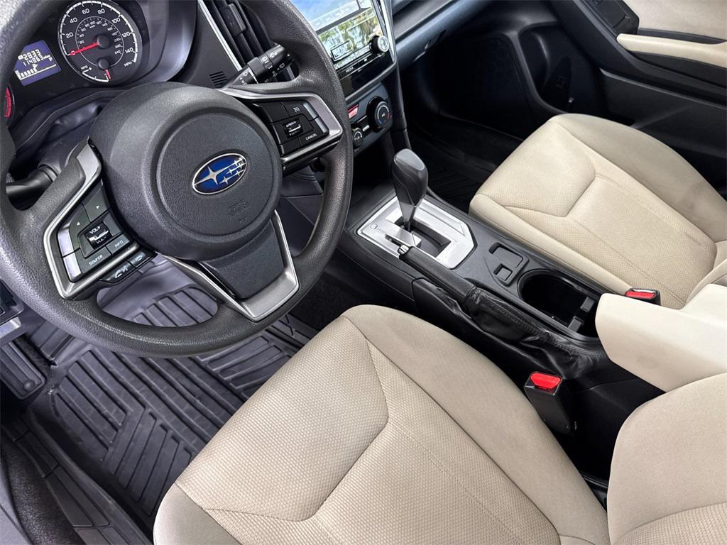 used 2018 Subaru Impreza car