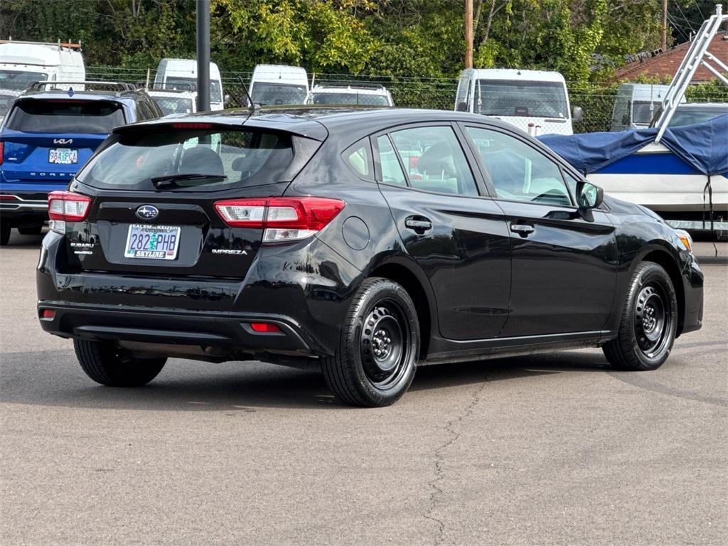 used 2018 Subaru Impreza car