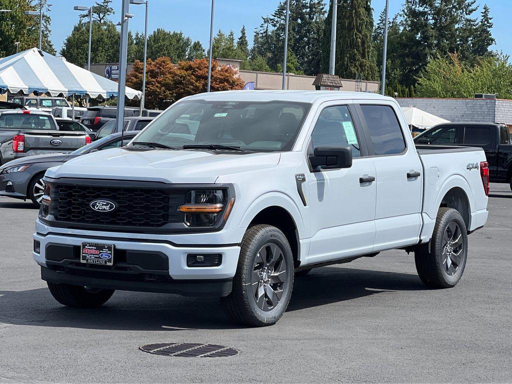 new 2025 Ford F-150 car, priced at $47,963