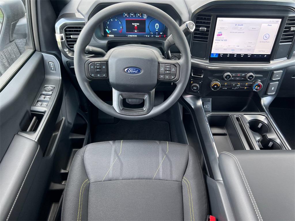 new 2025 Ford F-150 car, priced at $50,140