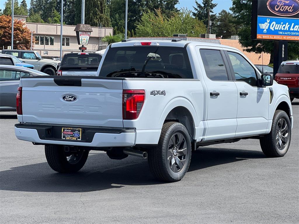 new 2025 Ford F-150 car, priced at $50,140