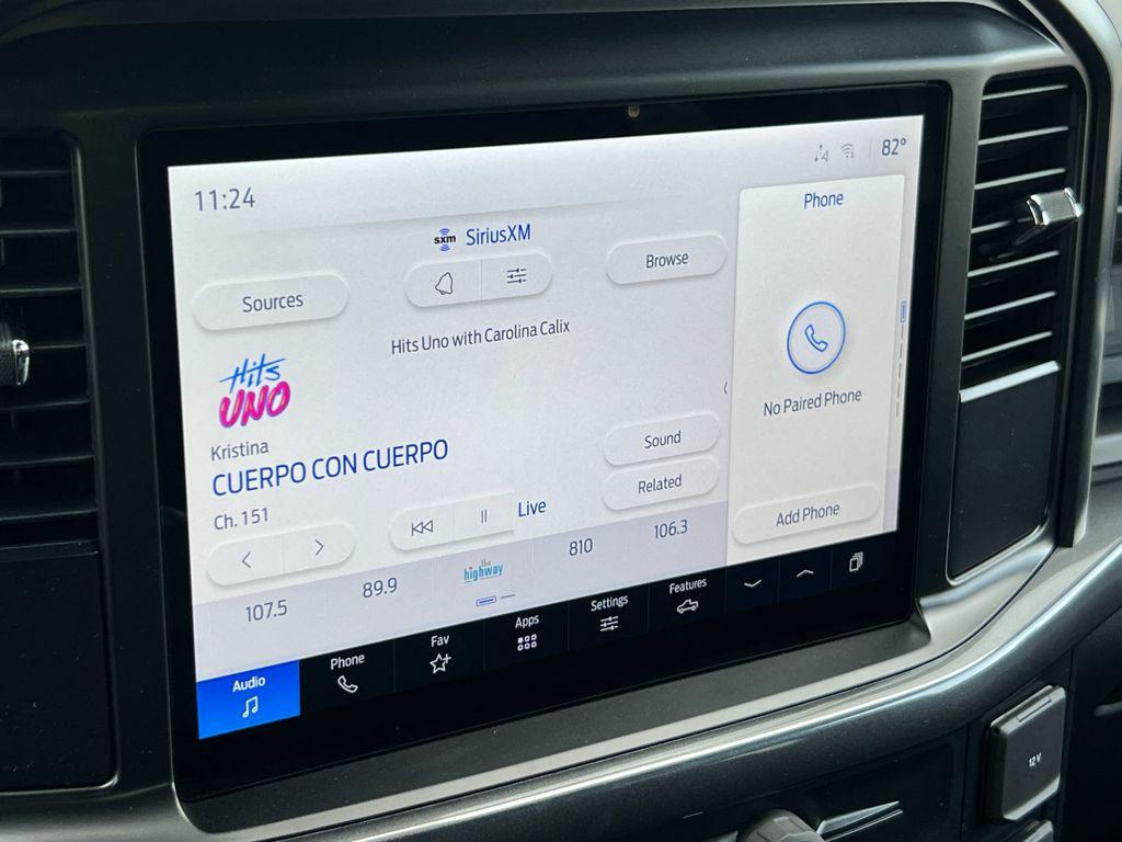 new 2025 Ford F-150 car, priced at $47,963