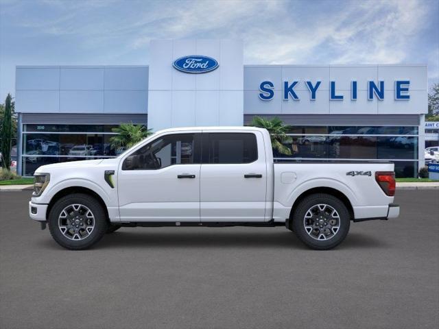 new 2025 Ford F-150 car, priced at $51,890