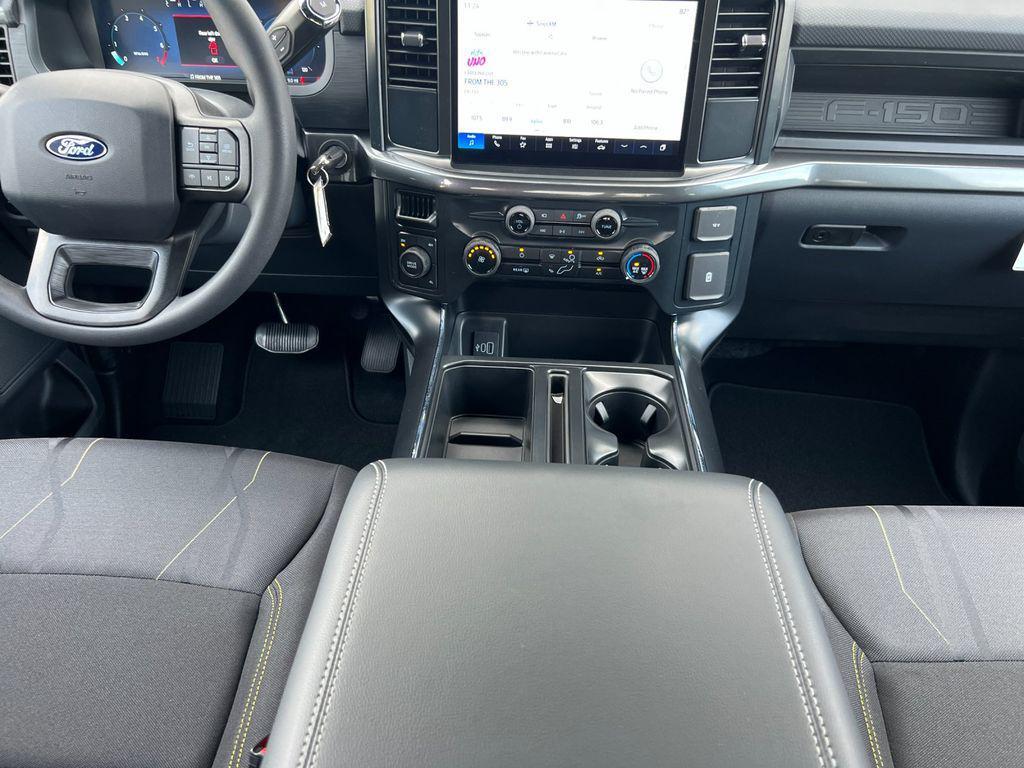 new 2025 Ford F-150 car, priced at $47,963