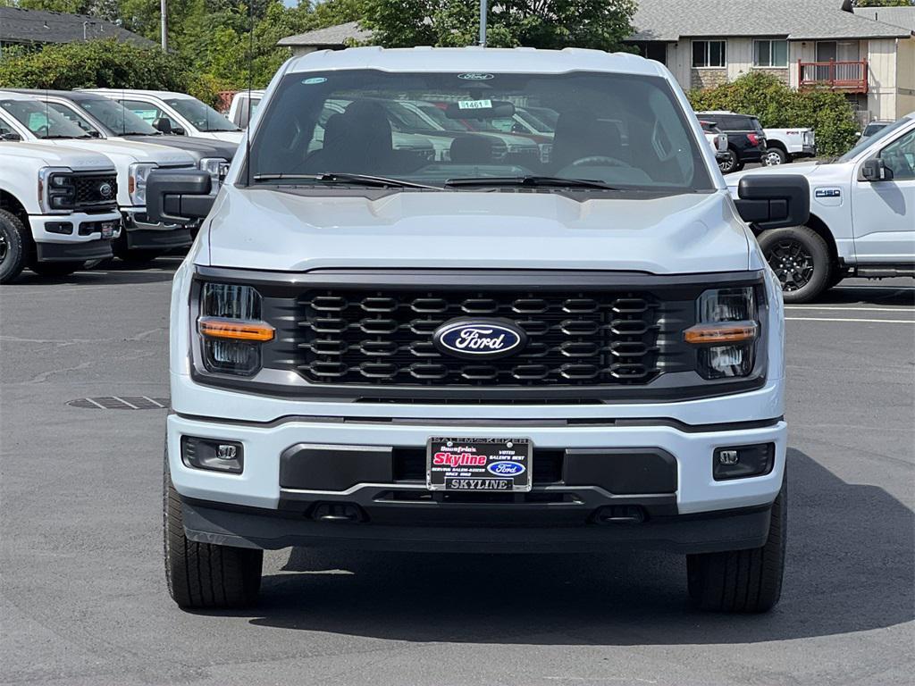 new 2025 Ford F-150 car, priced at $50,140