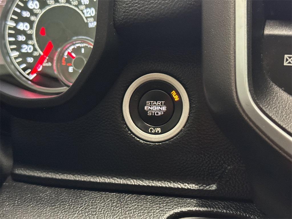 used 2021 Ram 1500 car, priced at $24,998