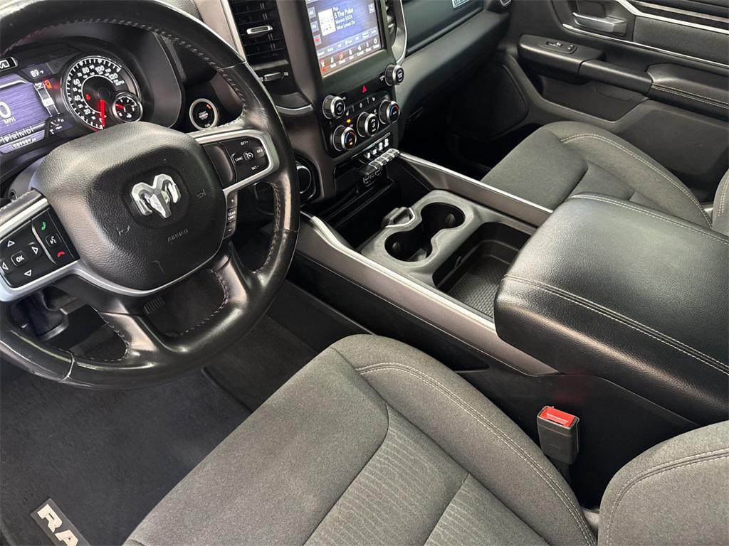 used 2021 Ram 1500 car, priced at $24,998