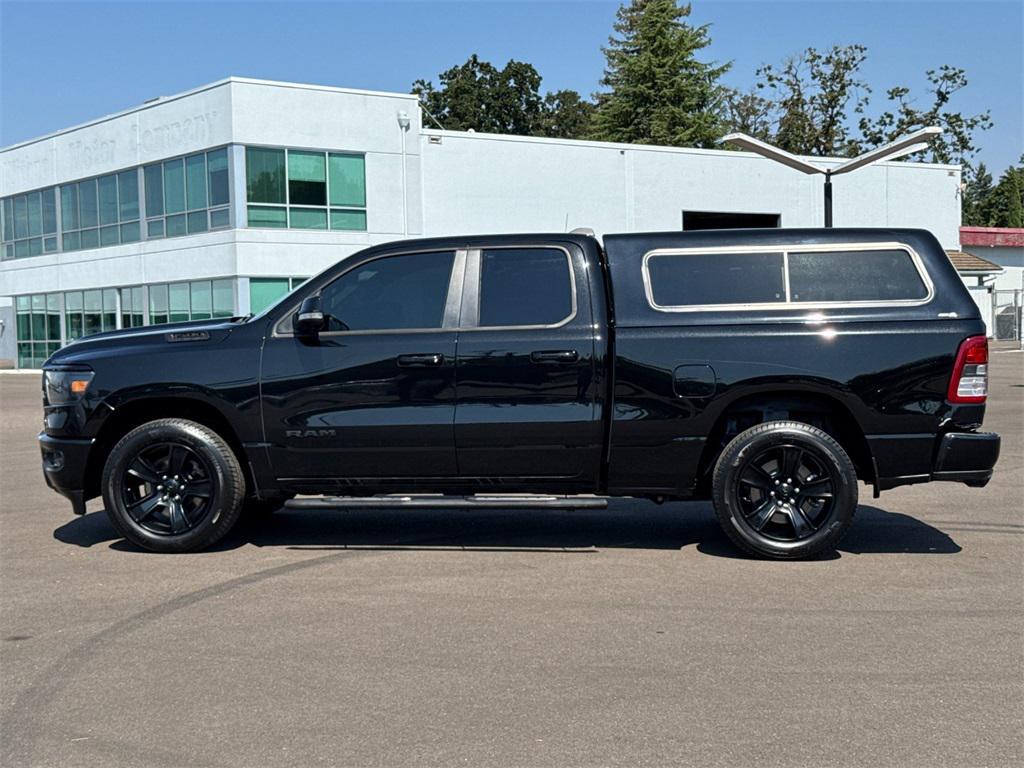 used 2021 Ram 1500 car, priced at $24,998