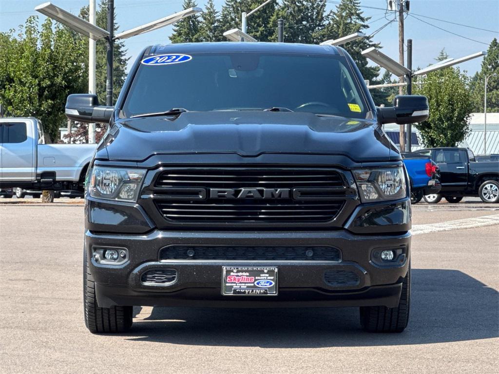 used 2021 Ram 1500 car, priced at $24,998
