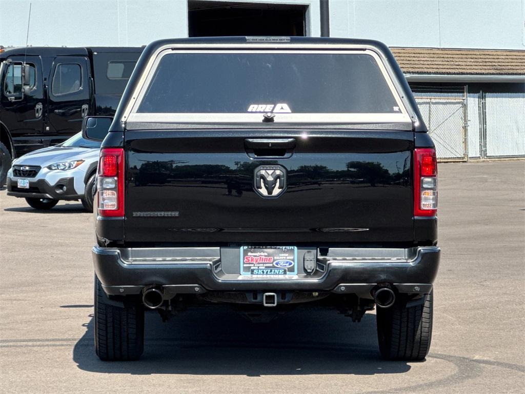 used 2021 Ram 1500 car, priced at $24,998