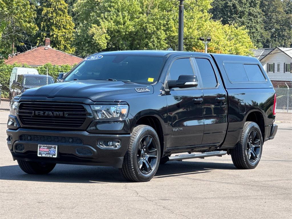 used 2021 Ram 1500 car, priced at $24,998