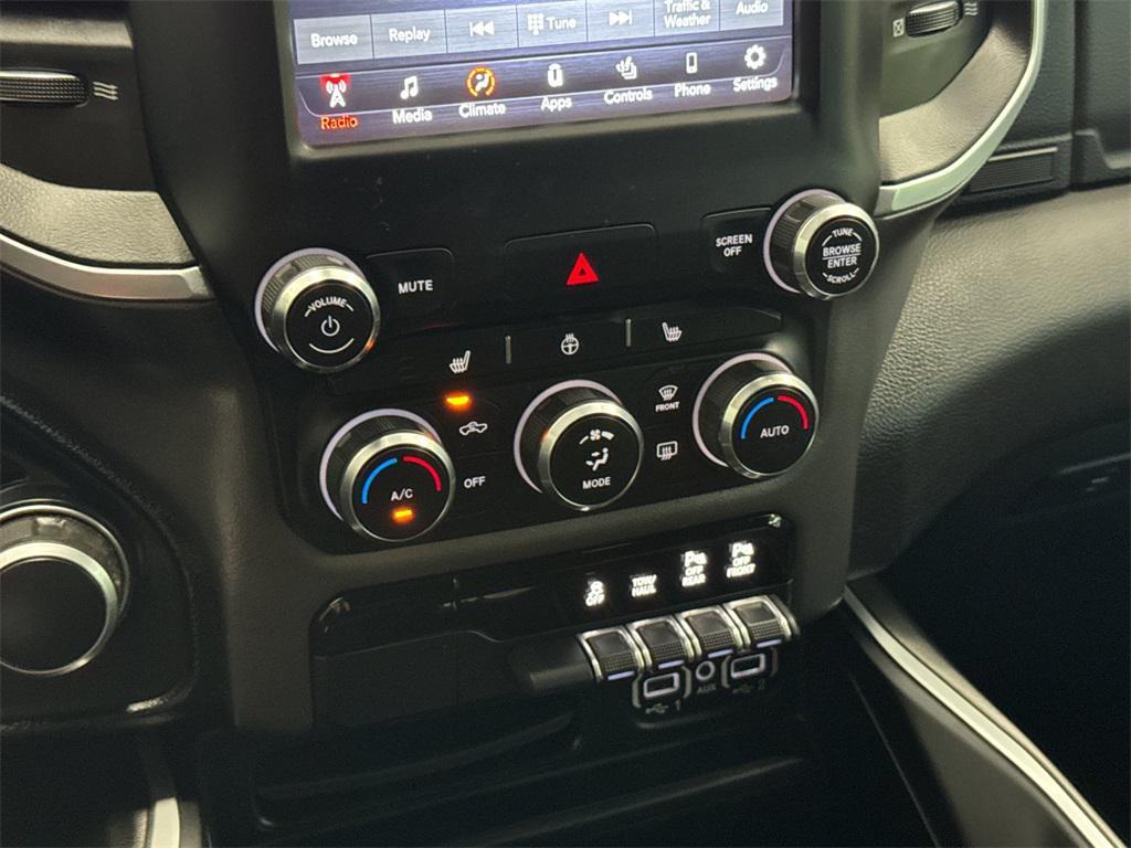 used 2021 Ram 1500 car, priced at $24,998