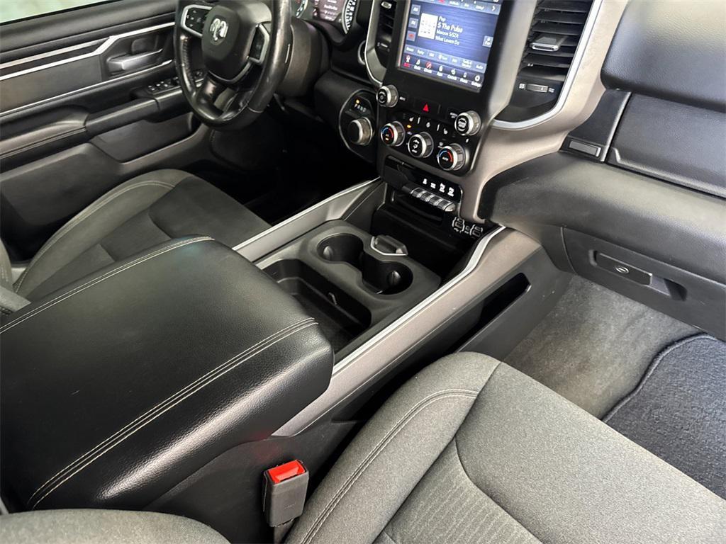 used 2021 Ram 1500 car, priced at $24,998
