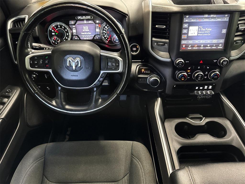 used 2021 Ram 1500 car, priced at $24,998
