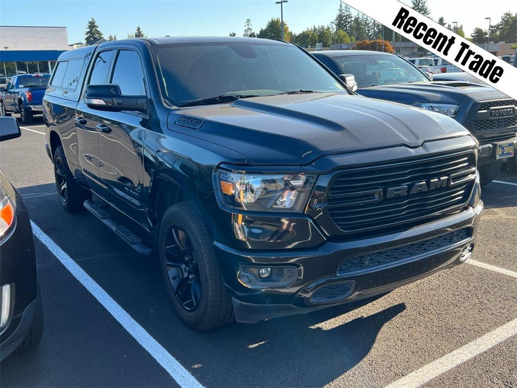 used 2021 Ram 1500 car, priced at $25,910
