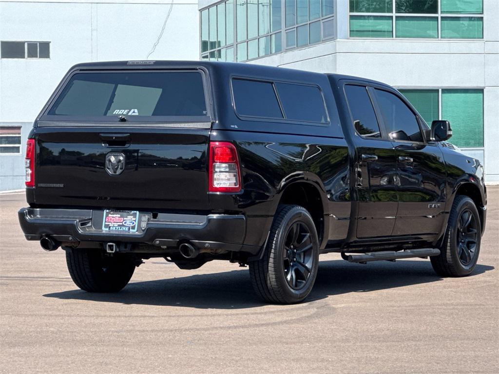 used 2021 Ram 1500 car, priced at $24,998