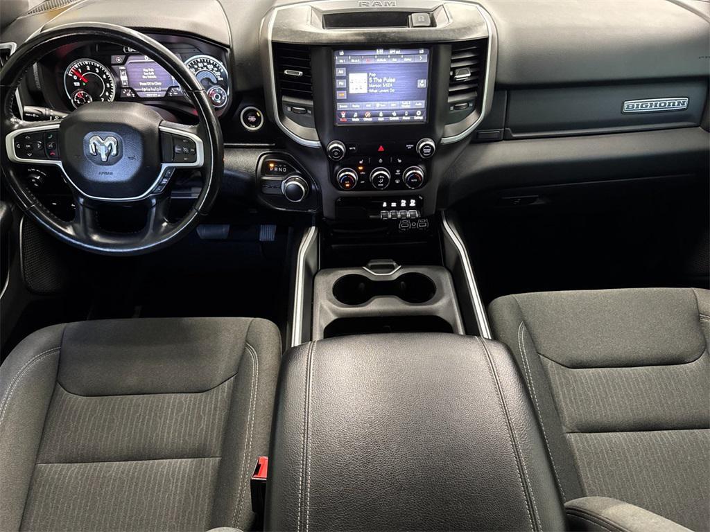 used 2021 Ram 1500 car, priced at $24,998