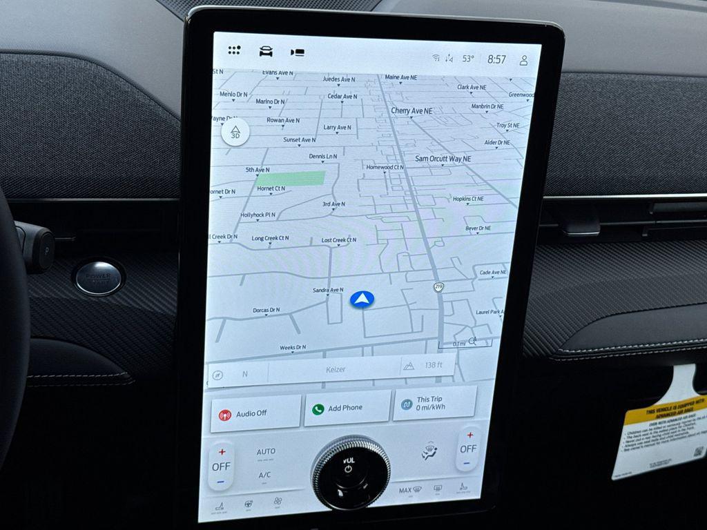 new 2025 Ford Mustang Mach-E car, priced at $52,660