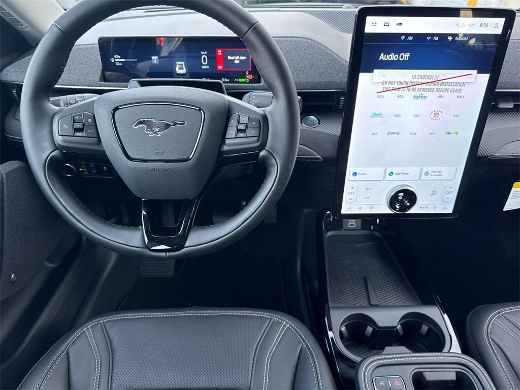 new 2025 Ford Mustang Mach-E car, priced at $52,660