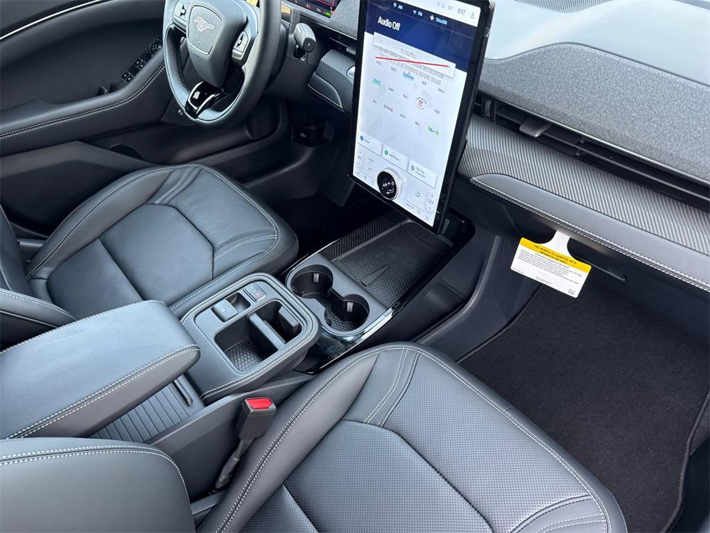 new 2025 Ford Mustang Mach-E car, priced at $52,660