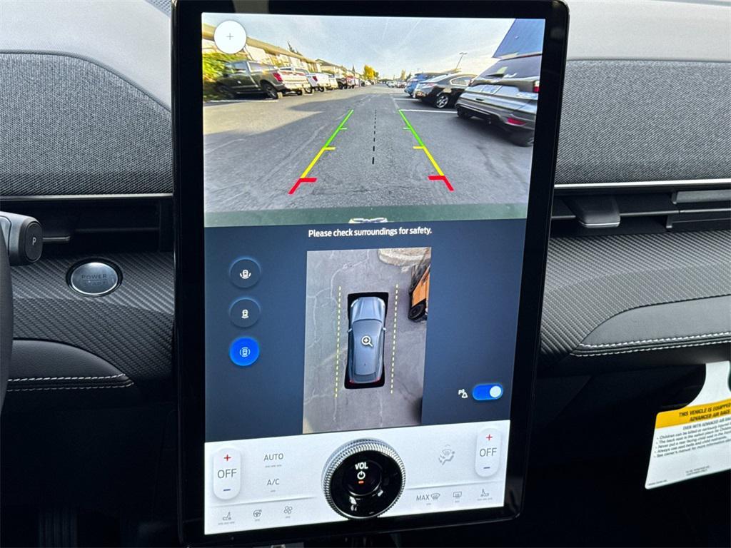 new 2025 Ford Mustang Mach-E car, priced at $52,660