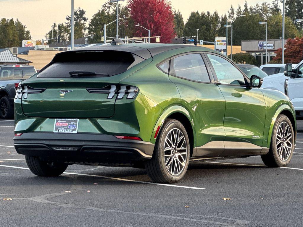 new 2025 Ford Mustang Mach-E car, priced at $52,660