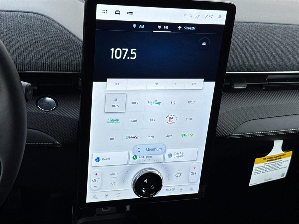 new 2025 Ford Mustang Mach-E car, priced at $52,660