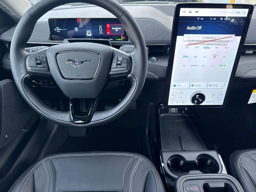 new 2025 Ford Mustang Mach-E car, priced at $52,660