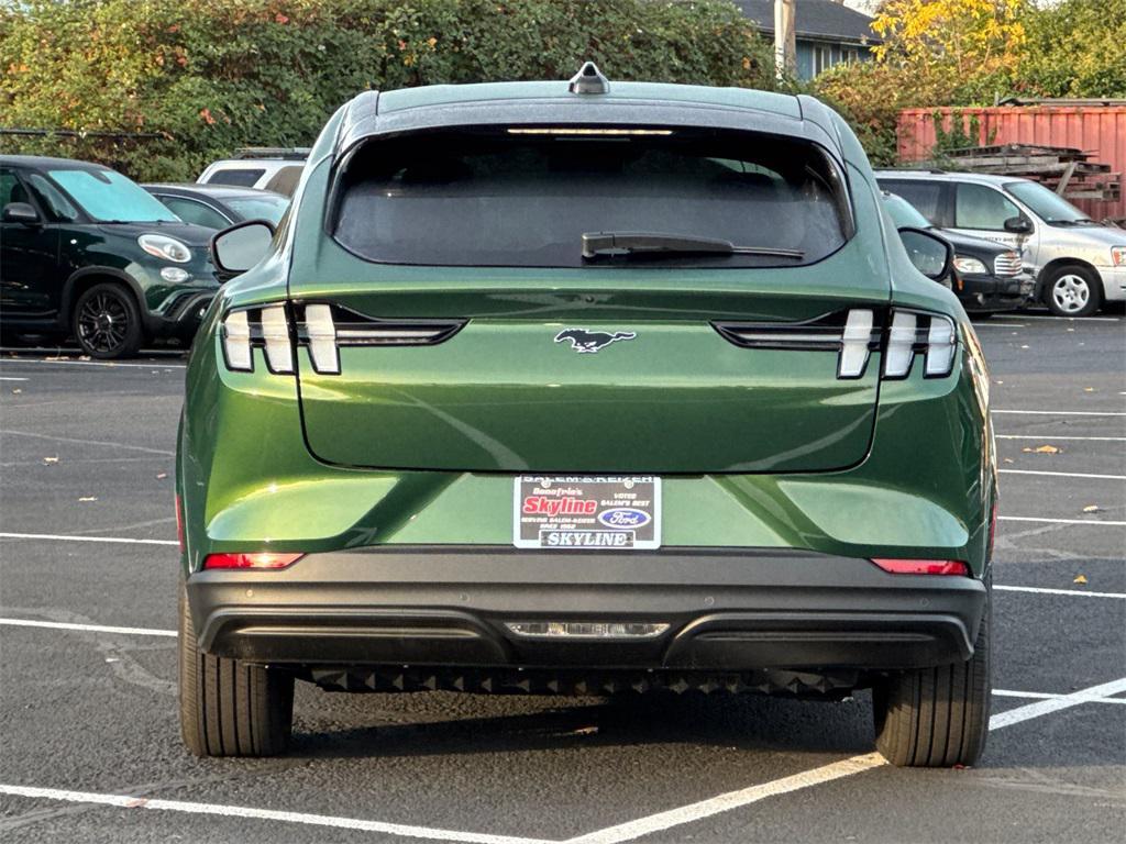 new 2025 Ford Mustang Mach-E car, priced at $52,660