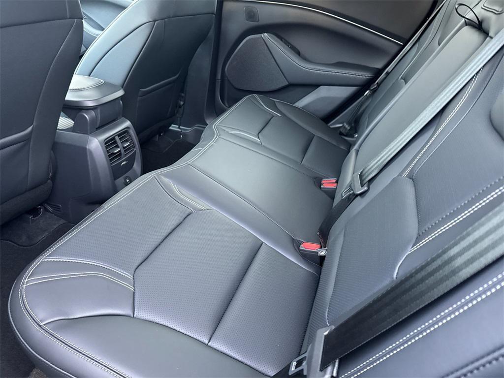 new 2025 Ford Mustang Mach-E car, priced at $52,660