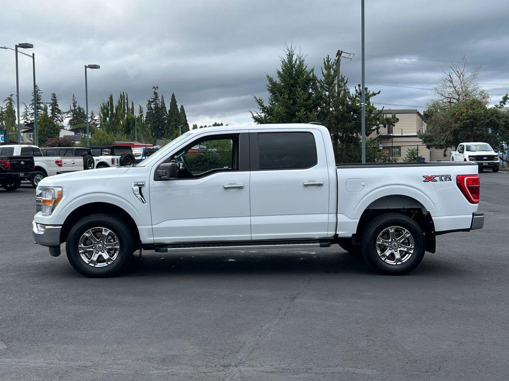 used 2022 Ford F-150 car, priced at $43,998